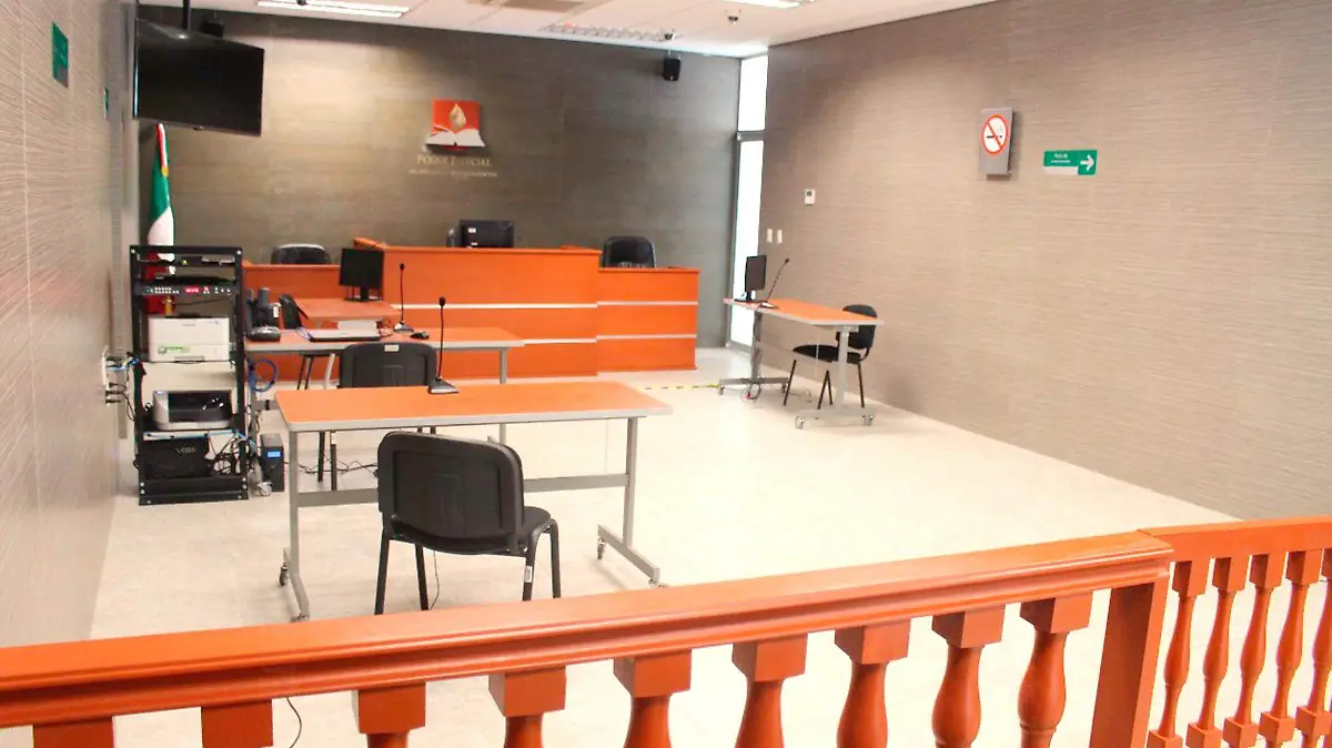 sala de justicia